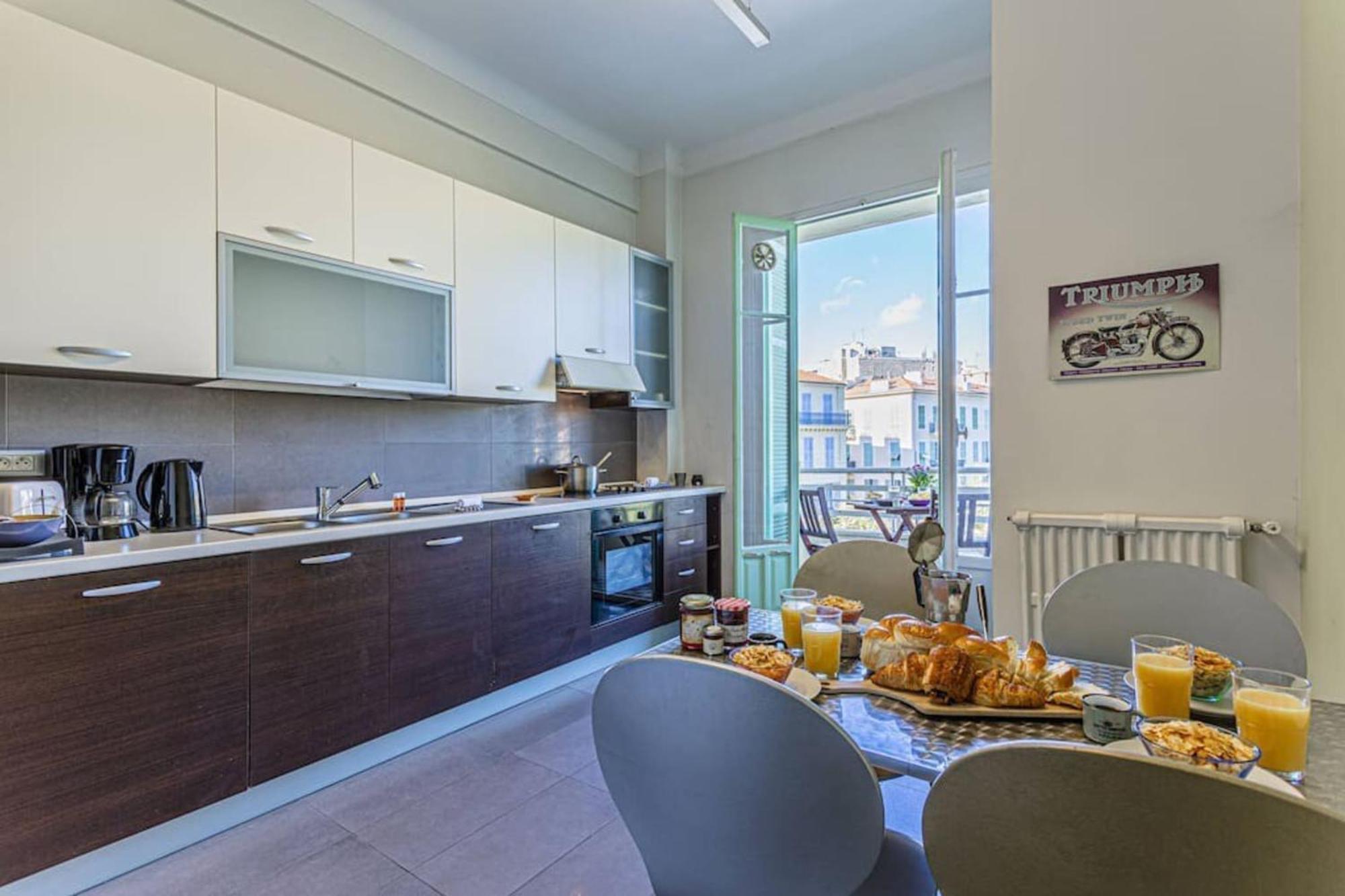 Victor Hugo - Beautiful Apartment - View Over Garden Nice Exterior photo