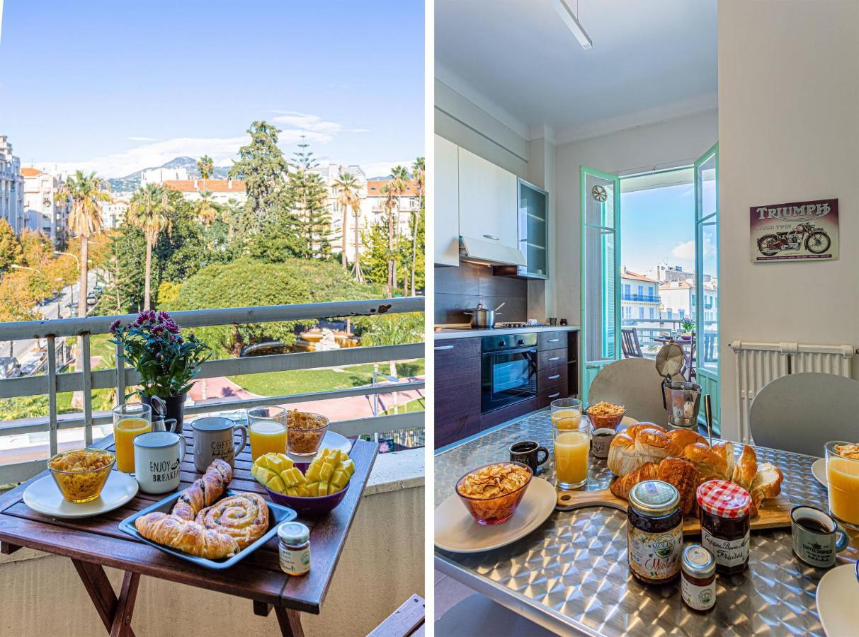 Victor Hugo - Beautiful Apartment - View Over Garden Nice Exterior photo