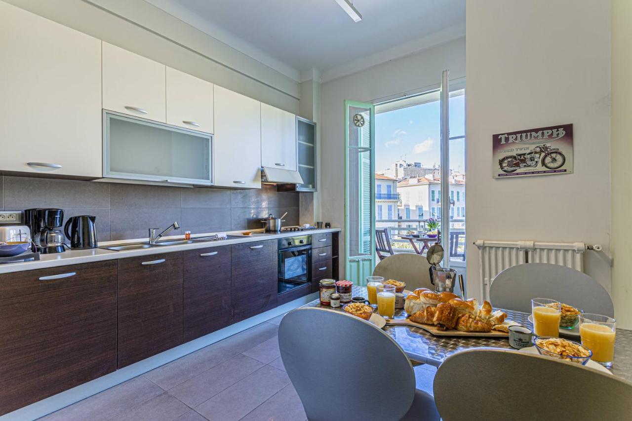 Victor Hugo - Beautiful Apartment - View Over Garden Nice Exterior photo