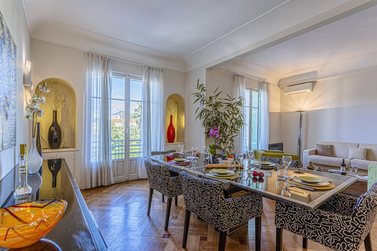 Victor Hugo - Beautiful Apartment - View Over Garden Nice Exterior photo